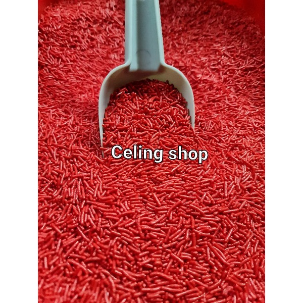 

seres ELMER meses meises butiran warna warni hijau putih kuning biru pink merah oren ungu