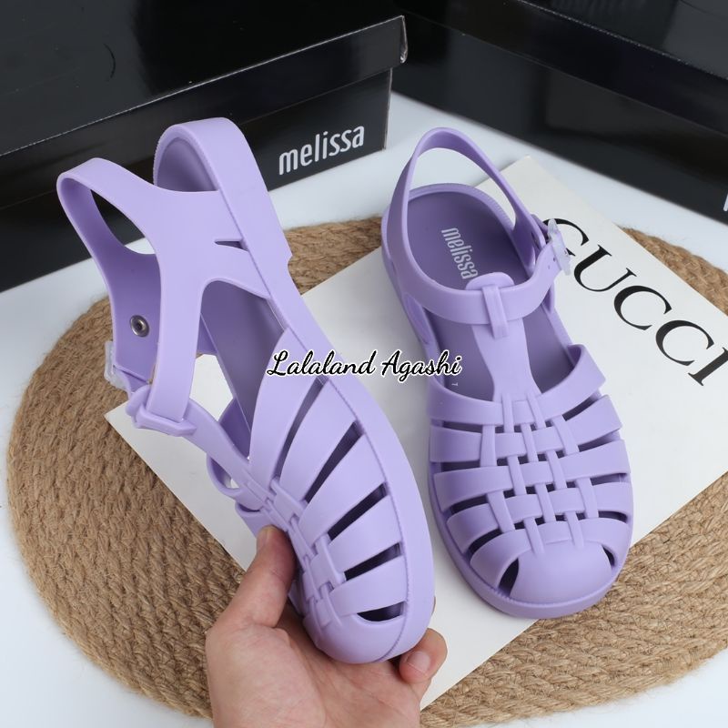 Sepatu sandal melissa possesion matte/possesion ungu/melissa possesion hijau/possesion lime/melissa possesion putih/sepatu sandal melissa