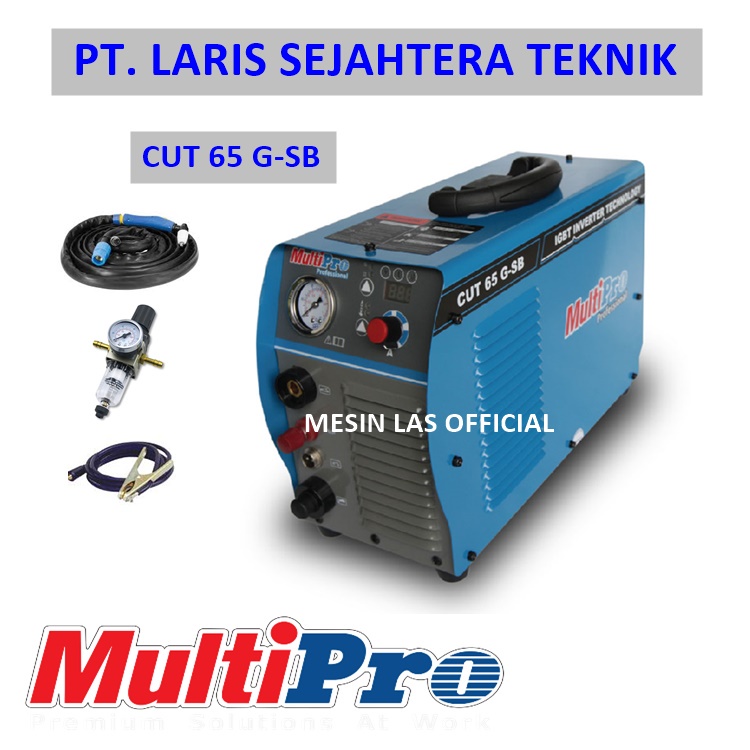 Multipro Mesin Las CUT 65 G-SB Plasma Cutting