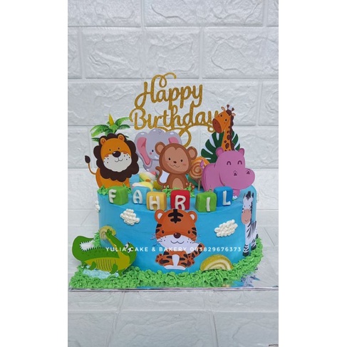 

animals cake