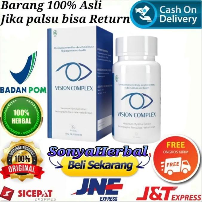 +++++] Vision Complex Asli Original Vision Complex Obat Mata Minus Plus Aman