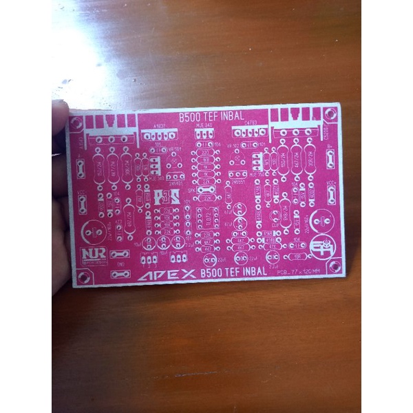 PCB APEX B500B TEF