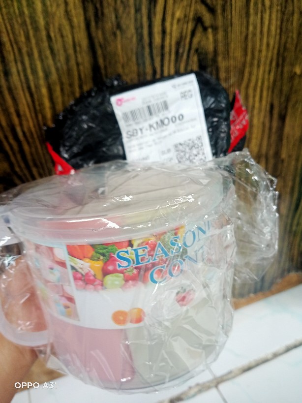 Tempat Merica Garam Lada Garam Permen Kancing Peniti Totole Wadah Tepung