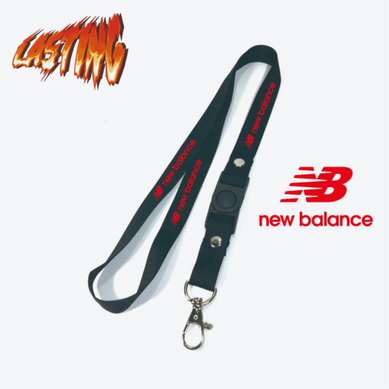 

Lanyard NEW BALANCE merah / Distro / BRAND GANTUNGAN KUNCI/GANTUNGAN ID CARD/GANTUNGAN POD Best seller / Bisa COD
