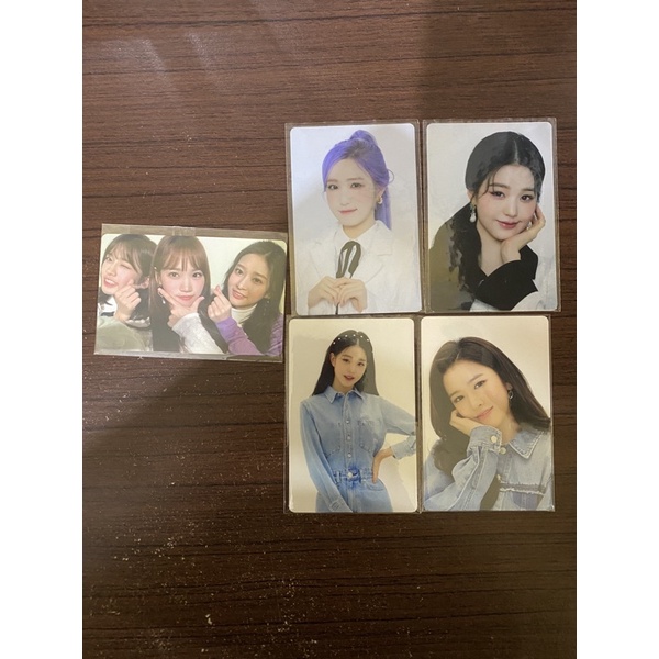 READ DESC PC PHOTOCARD IZONE IZ*ONE TC OTS UNIT YUJIN CHAEWON MINJU WONYOUNG HITOMI ONEIRIC DIARY