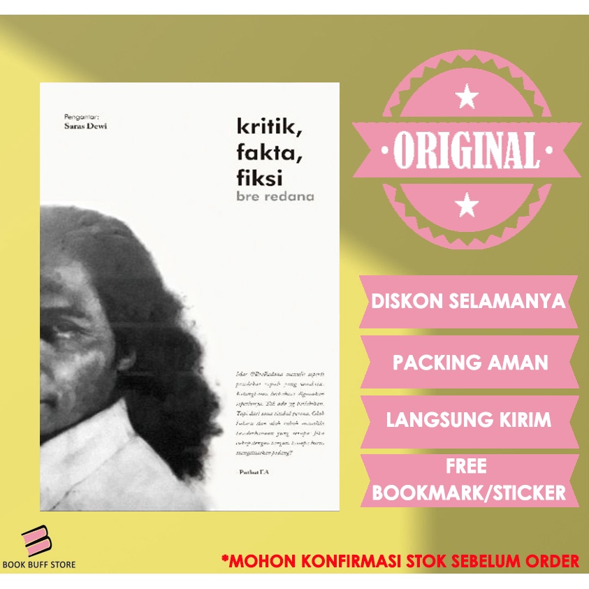 Kritik Fakta Fiksi - Bre Redana