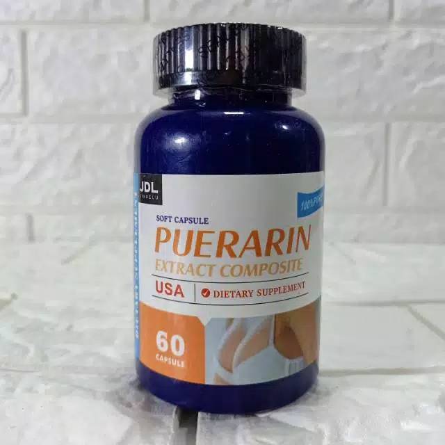 PUERARIN OBAT HERBAL PEMBESAR PAYUDARA MONTOK AMPUH