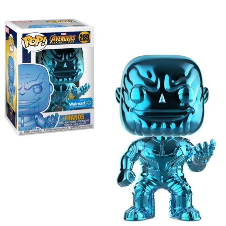 

Funko Pop Marvel: Avengers Infinity War - Thanos chrome blue