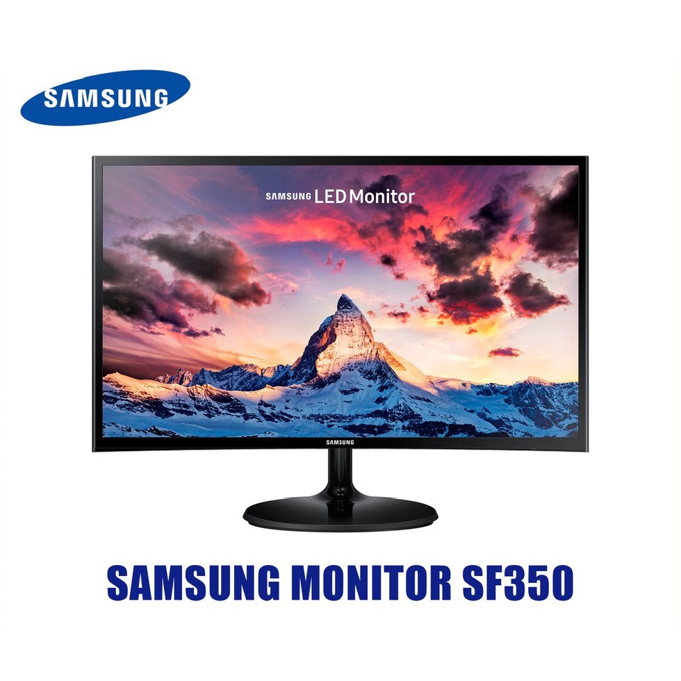 Samsung 24 Inch FHD Monitor SF350 Resmi Samsung