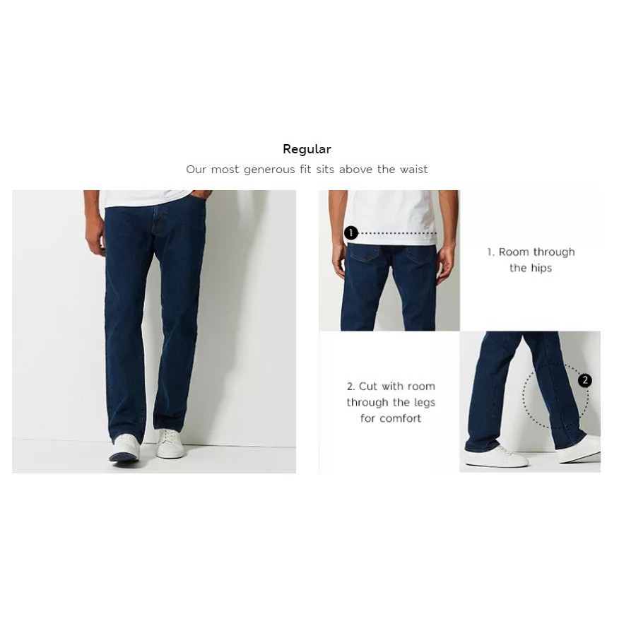 MARKS & SPENCER - Regular Fit Jeans