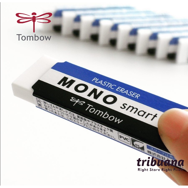 

Tombow Mono Smart Eraser PE-ST - Penghapus Pensil