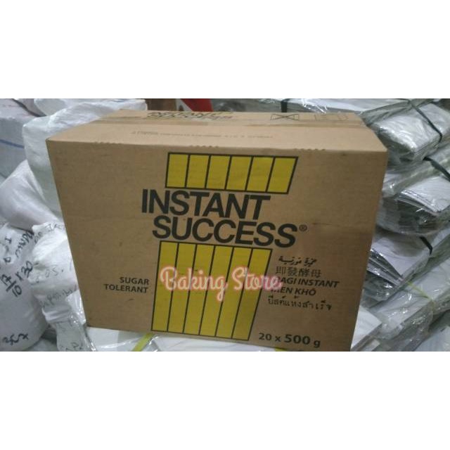 Bread Improver - Pengempuk Instant Success Gold 500gram