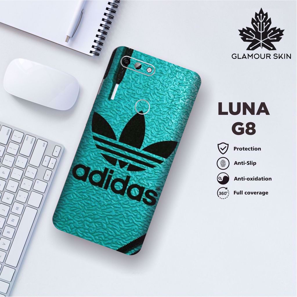 *2PCS* LUNA G8 Garskin Case/Stiker Protector Free Custom & COD