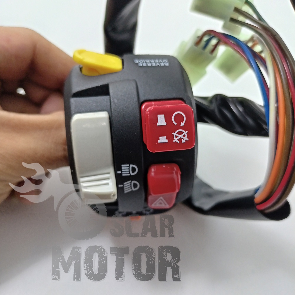 SAKLAR KIRI HONEYWELL SAKLAR MOTOR UNIVERSAL MATIC BEBEK HONDA YAMAHA motor