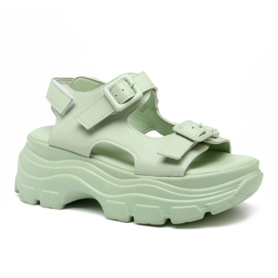PVN Doyoung Sandal Tali Wanita Matcha 397