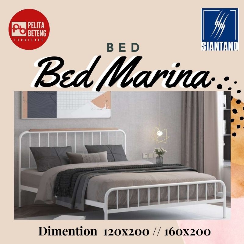 Siantano Ranjang Besi Marina