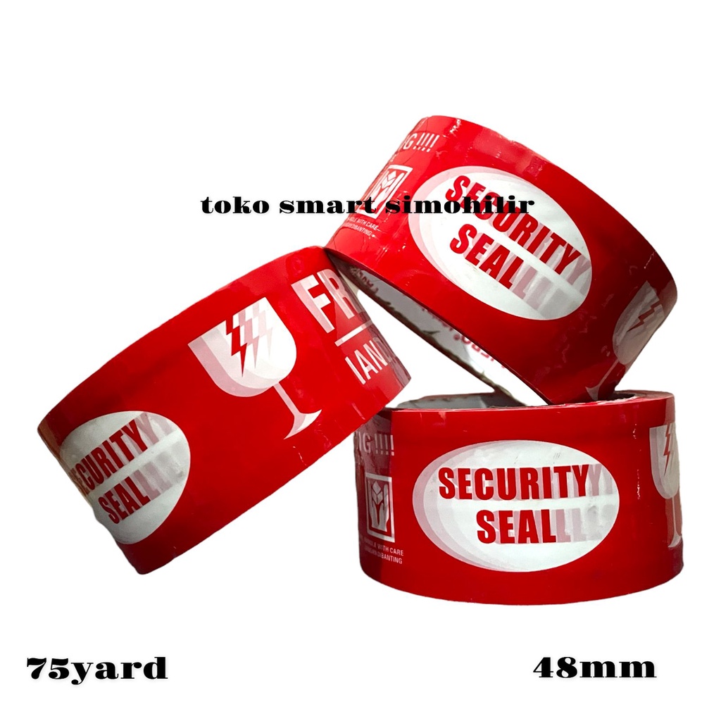 

LAKBAN FRAGILE MERAH