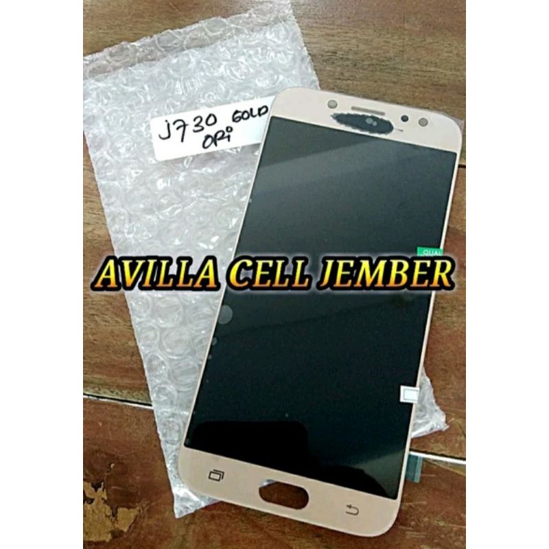 LCD TOUCHSCREEN FULLSET ORIGINAL OLED SAMSUNG GALAXY J7 PRO-J730 J730F J730G J730H-J7 2017