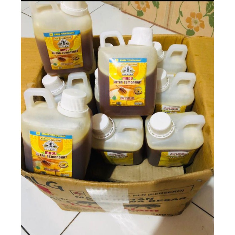 

madu semokat asli sumbawa 500ml