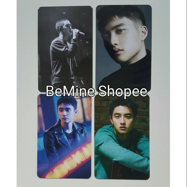EXO OFFICIAL D.O KYUNGSOO DYO PHOTOCARD COUNTDOWN COMING OVER ELYXION DVD LOVE ME RIGHT JAPAN