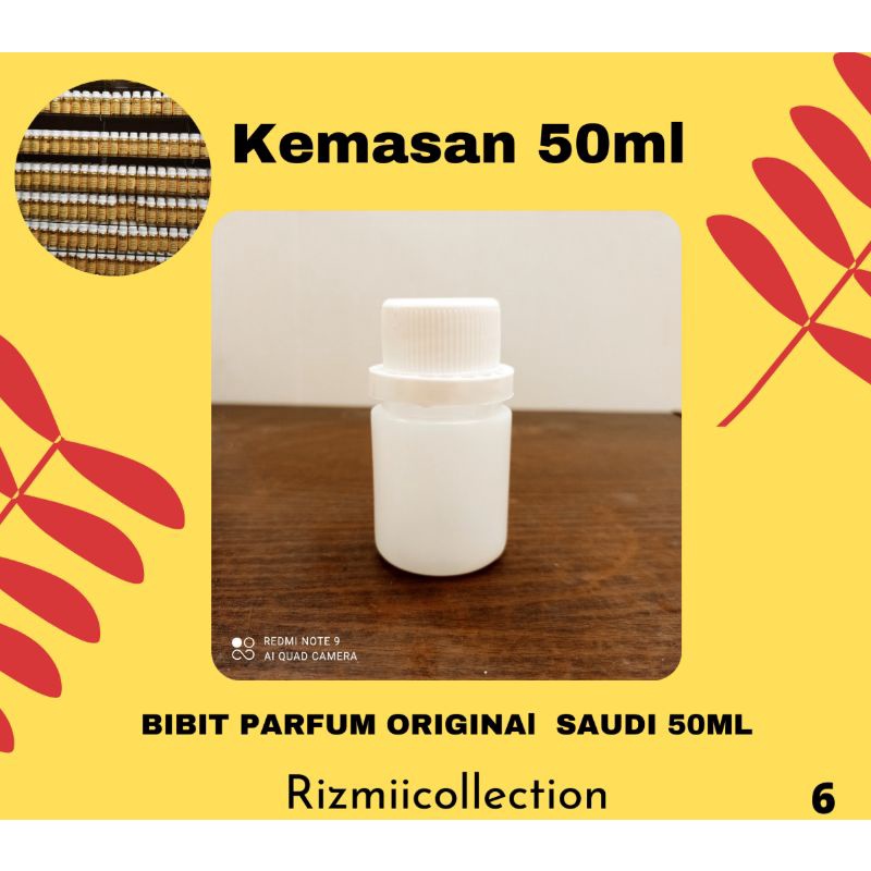 kemasan 50 ml / repacking /parfum arab non alkohol / parfum sholat