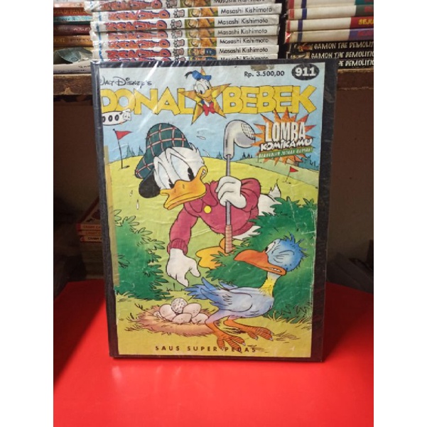 Walt Disney DONAL BEBEK Bundel no 911 s/d 920 (nomor berurut)