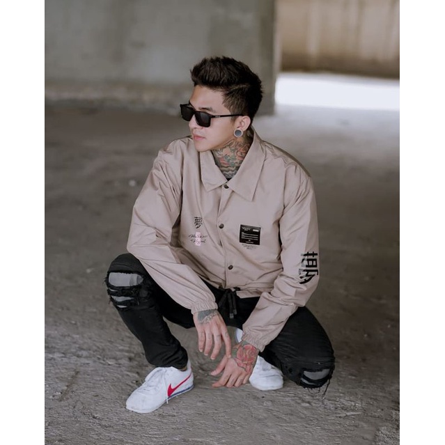 COACH JACKET - JAKET COACH - JAKET COACH PRIA - COACH JAKET - JACKET COACH - JAKET CHOACH-3