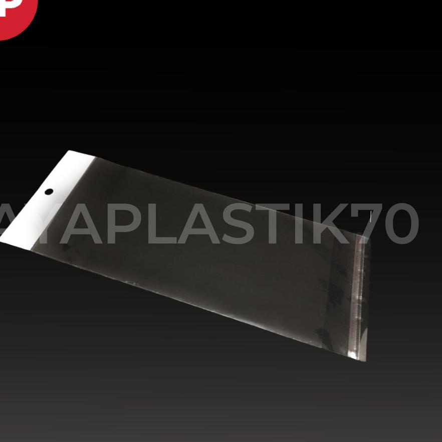 

레 Plastik OPP Perlize Uk 12x28.5/25 +3cmlem untuk masker kf94, aksesoris, souvenir, isi 100pcs/pack Kekinian