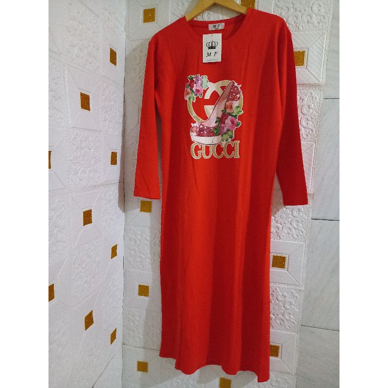 GAMIS/BAJUtidur-bahan kaos stretch-import