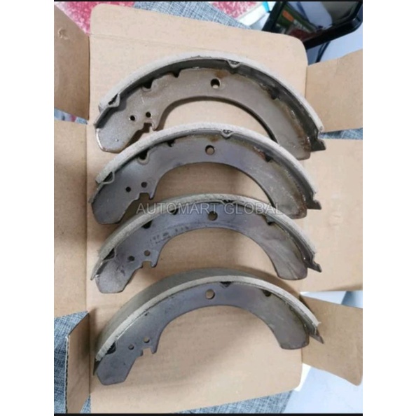 brake shoe kampas rem taft badak f50 set 4pc