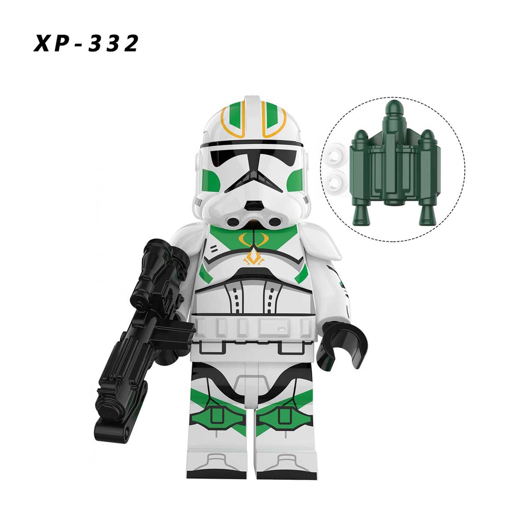 Kt1043 Mainan Action Figure Stormtrooper Minifigures STAR WARS Multi Lengan Untuk Koleksi