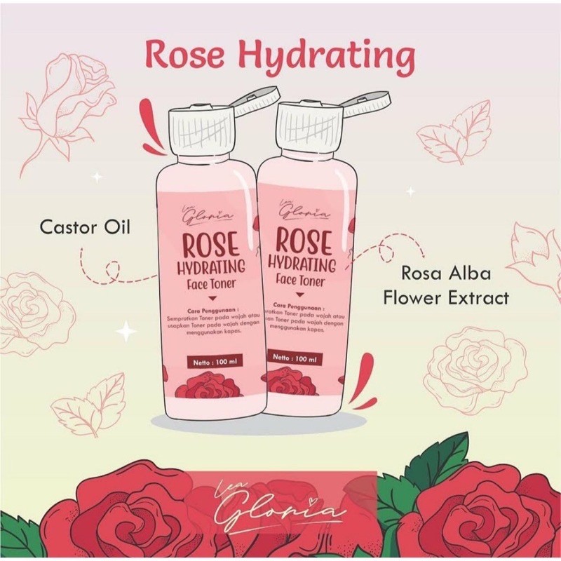 (BISA COD) [BPOM ✅] FACE TONER by LEA GLORIA