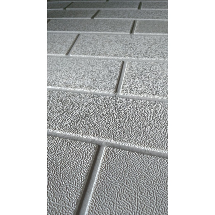 WALLFOAM 3D MOTIF BATA HALUS SERIES MURAH TERBARU/WALLPAPER FOAM/WALLFOAM BATA