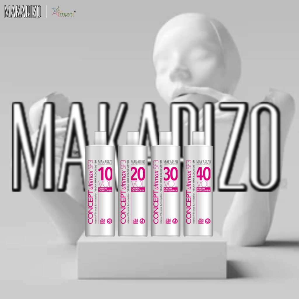 MAKARIZO CONCEPT ULTIMAX SF3 CREAM DEVELOPER 1000ML