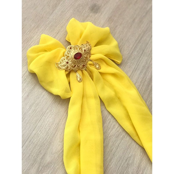 selendang sifon/icon-Kuning