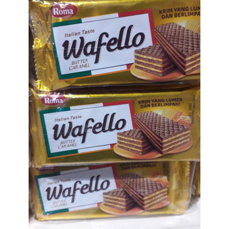 

Roma wafer wafello isi 10×21gram