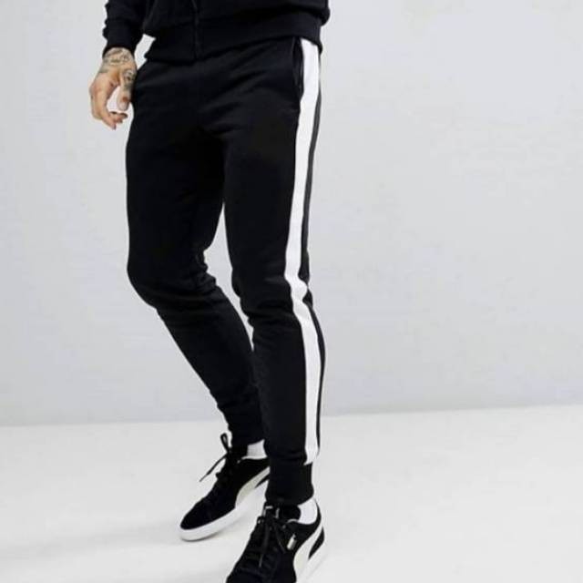 celana trackpant sweatpants | celana olahraga pria/wanita jogger training jumbo premium list