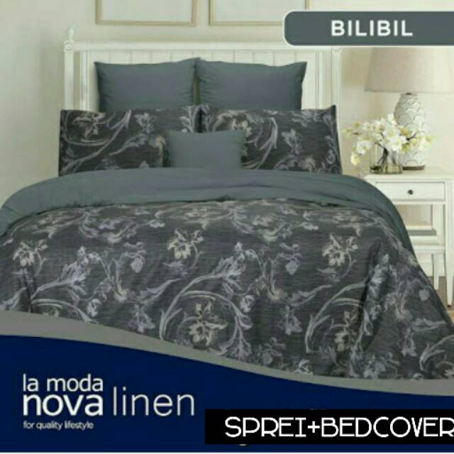 Sprei & bedcover nova linen