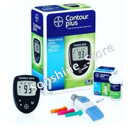 BAYER Contour Plus Alat Cek Gula Darah (Promo)