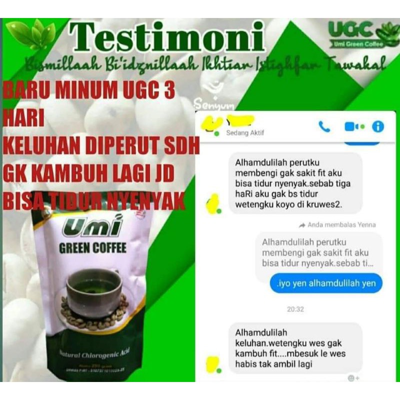 

UGC / UMI GREEN COFFEE