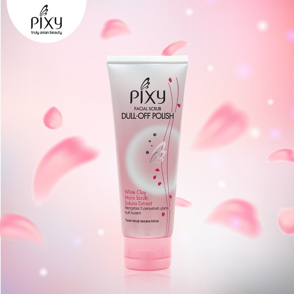 PIXY FACIAL SCRUB DULL OFF POLISH SAKURA