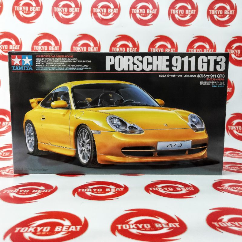 TAMIYA 1/24 PORSCHE 911 GT3