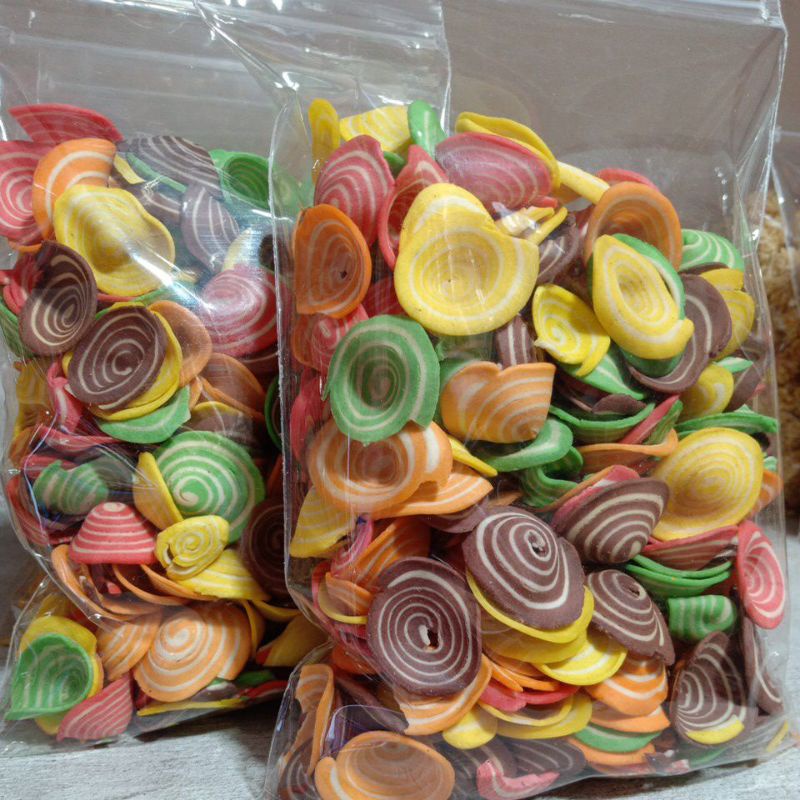 

KUPING GAJAH MINI WARNA WARNI 230Gram