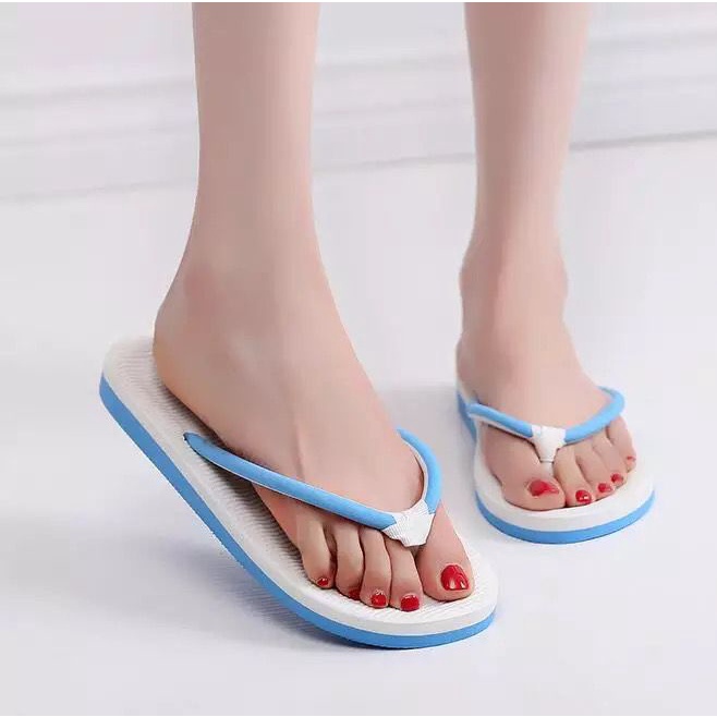 SANDAL WANITA JEPIT SIMPLE FLAT TERLARIS