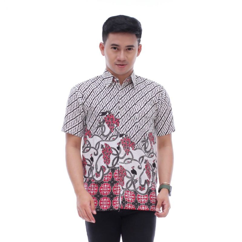 kemeja batik pria/baju batik pria