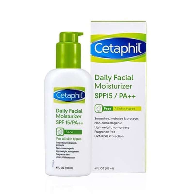 Cetaphil Daily Facial Moisturizer SPF 15/PA ++ Pelembab Wajah