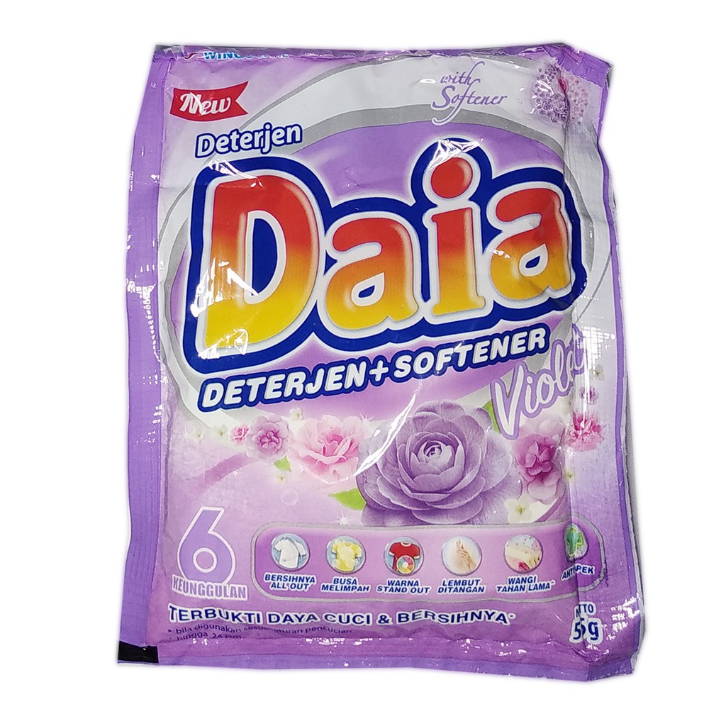 DETERJEN DAIA WAINGI VIOLET