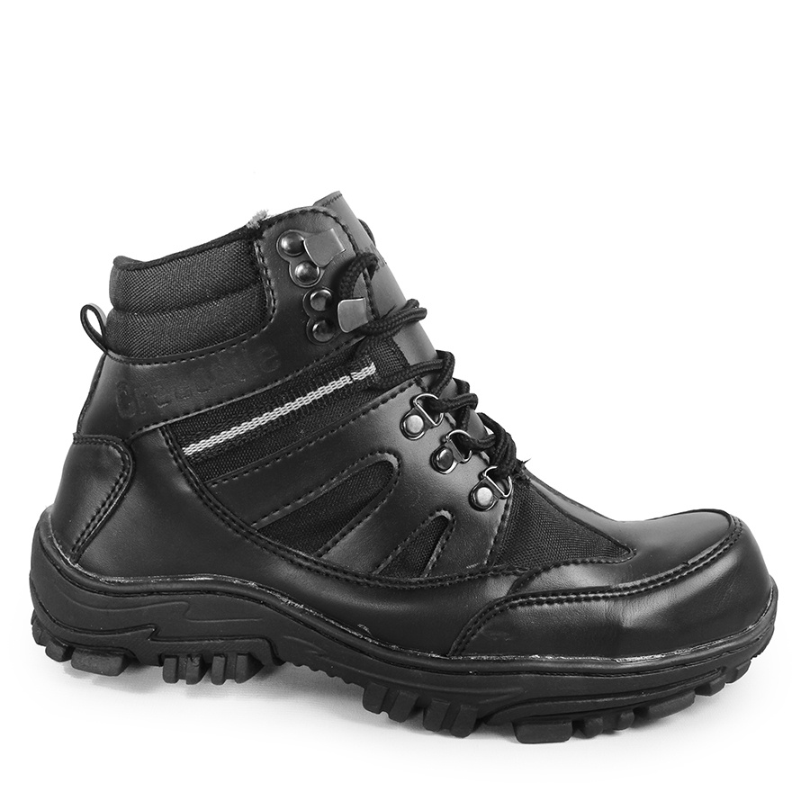 SEPATU SAFETY BOOTS TERMURAH PRIA UJUNG BESI ARMOUR (COD) - Piwpiw.id /Krem/Coklat/Hitam