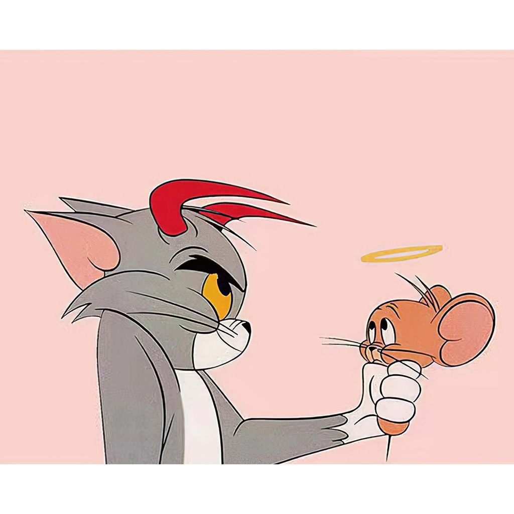 MOFii Mouse Pad 25*21 CM-Tom and Jerry