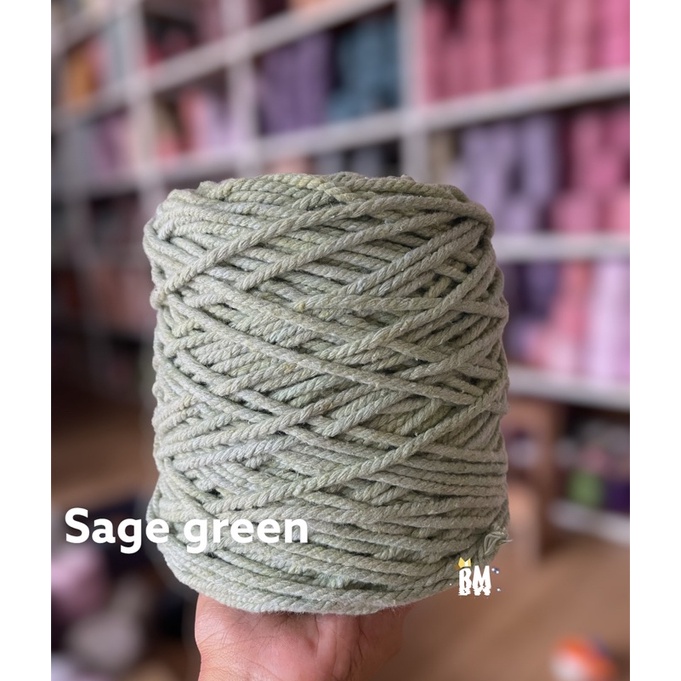 Benang warna SAGE GREEN 1kg